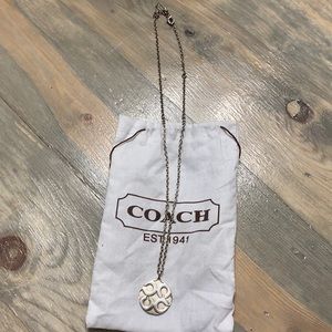 Coach necklace
